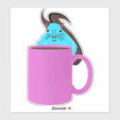 Naughty Squirrel #248 Sticker (Vel)