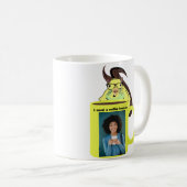 Naughty Squirrel #250 Coffee Human Koffiemok (Voorkant rechts)