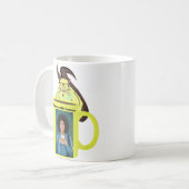 Naughty Squirrel #250 Coffee Human Koffiemok (Voorkant links)