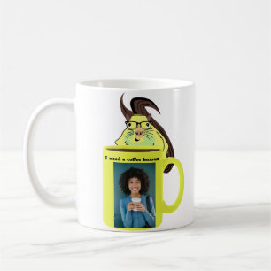 Naughty Squirrel #250 Coffee Human Koffiemok