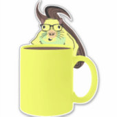 Naughty Squirrel #250 Sticker (Voorkant)