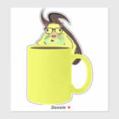 Naughty Squirrel #250 Sticker (Vel)