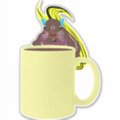 Naughty Squirrel #251 Sticker (Voorkant)