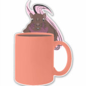 Naughty Squirrel #259 Sticker (Voorkant)