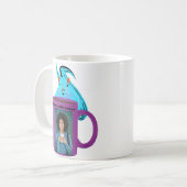 Naughty Squirrel #260 Coffee Human Koffiemok (Voorkant links)