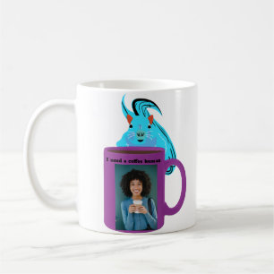 Naughty Squirrel #260 Coffee Human Koffiemok