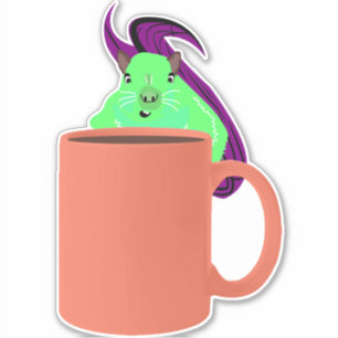 Naughty Squirrel #272 Sticker