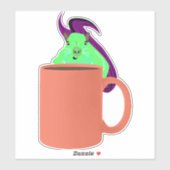 Naughty Squirrel #272 Sticker (Vel)