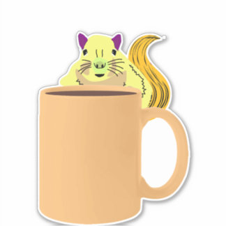 Naughty Squirrel #275 Sticker