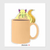 Naughty Squirrel #275 Sticker (Vel)