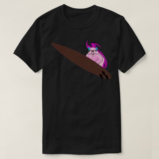 Naughty Squirrel 278 Surfing T T-shirt (Design voorkant)