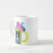 Naughty Squirrel #279 Coffee Human Koffiemok (Voorkant links)