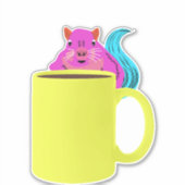 Naughty Squirrel #279 Sticker (Voorkant)