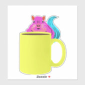 Naughty Squirrel #279 Sticker (Vel)