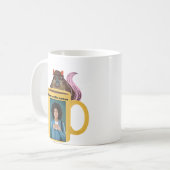 Naughty Squirrel #286 Coffee Human Koffiemok (Voorkant links)