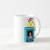 Naughty Squirrel #287 Coffee Human Koffiemok (Voorkant rechts)