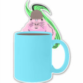 Naughty Squirrel #293 Sticker (Voorkant)