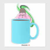 Naughty Squirrel #293 Sticker (Vel)
