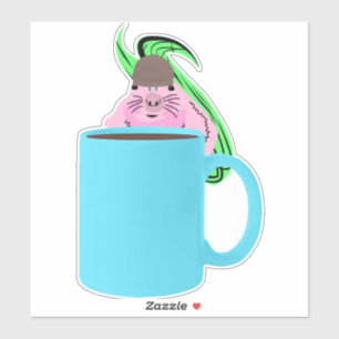 Naughty Squirrel #293 Sticker