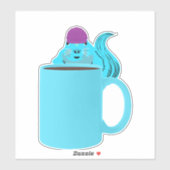 Naughty Squirrel #302 Sticker (Vel)