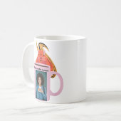 Naughty Squirrel #306 Koffee Human Koffiemok (Voorkant links)