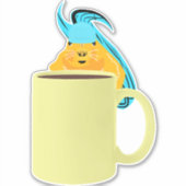 Naughty Squirrel #316 Sticker (Voorkant)