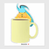 Naughty Squirrel #316 Sticker (Vel)