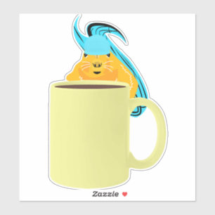 Naughty Squirrel #316 Sticker