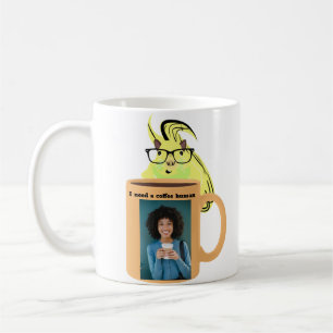 Naughty Squirrel #330 Coffee Human Koffiemok