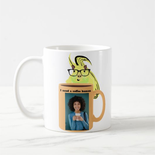 Naughty Squirrel #330 Coffee Human Koffiemok (Links)
