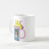 Naughty Squirrel #341 Koffee Human Koffiemok (Voorkant links)