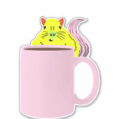 Naughty Squirrel #341 Sticker (Voorkant)