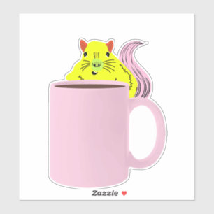 Naughty Squirrel #341 Sticker