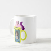 Naughty Squirrel #344 Coffee Human Koffiemok (Voorkant links)