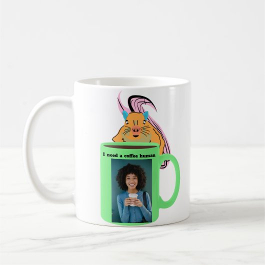 Naughty Squirrel #346 Koffee Human Koffiemok (Links)