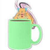 Naughty Squirrel #346 Sticker (Voorkant)