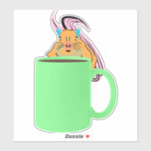 Naughty Squirrel #346 Sticker (Vel)