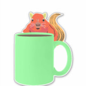 Naughty Squirrel #356 Sticker (Voorkant)