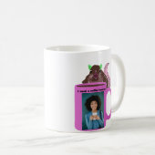 Naughty Squirrel #366 Koffee Human Koffiemok (Voorkant rechts)