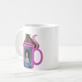 Naughty Squirrel #366 Koffee Human Koffiemok (Voorkant links)