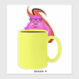 Naughty Squirrel #379 Sticker