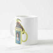 Naughty Squirrel #396 Koffee Human Koffiemok (Voorkant links)