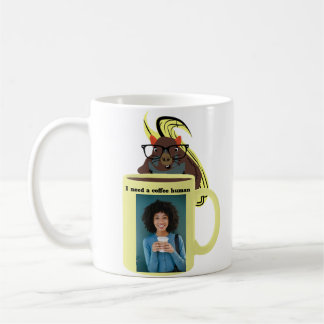 Naughty Squirrel #396 Koffee Human Koffiemok