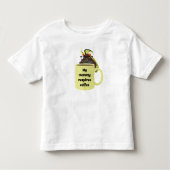 Naughty Squirrel #396 Toddler Kinder Shirts (Voorkant)