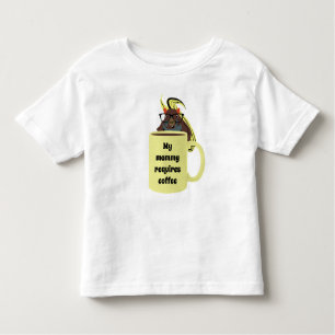 Naughty Squirrel #396 Toddler Kinder Shirts