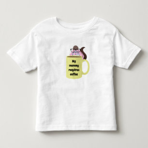 Naughty Squirrel #398 Toddler Kinder Shirts