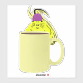 Naughty Squirrel #413 Sticker (Vel)