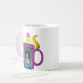 Naughty Squirrel #425 Coffee Human Koffiemok (Voorkant links)