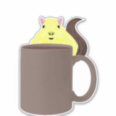 Naughty Squirrel #432 Sticker (Voorkant)