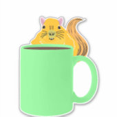 Naughty Squirrel #445 Sticker (Voorkant)
